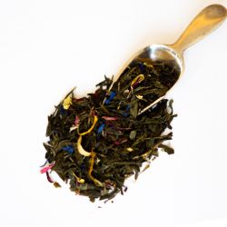 404. Jolly Green Fellow(250g) - green tea with mango - PIAG The Fresh Tea - 2