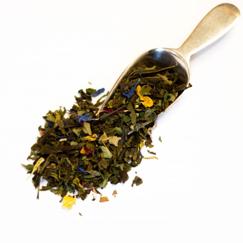 - 405. Mint La La Land (250 g torba) - odwieczna miłość mięty i zielonej herbaty - Piag The Fresh Tea - Herbaty PIAG Ty decyduj