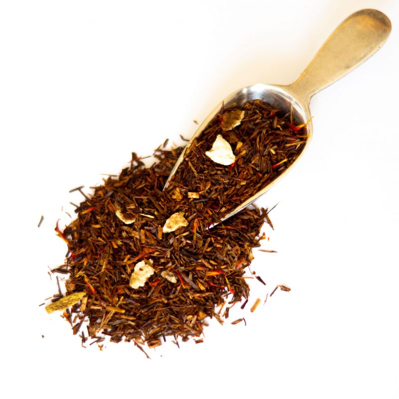 907. Yummy Orange Rooibos (100g) - A magical and delicious herb from South Africa - PIAG The Fresh Tea - 2