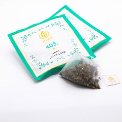 405. Mint La La Land 50ct -Green tea with mint PIAG The Fresh Tea - 3