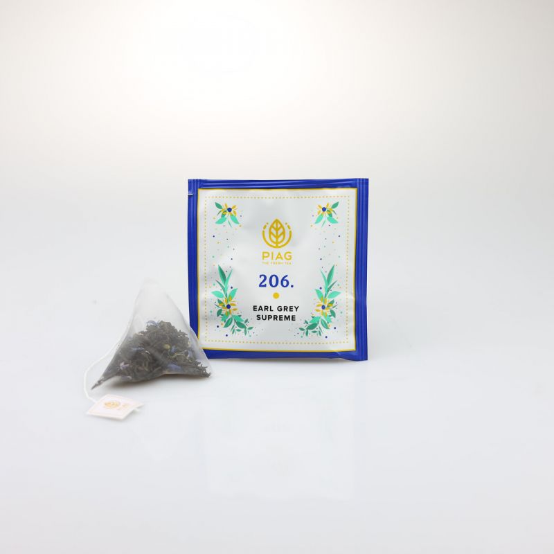 206.Earl Grey Supreme 15ct - black tea with natural aroma of bergamot PIAG The Fresh Tea - 9