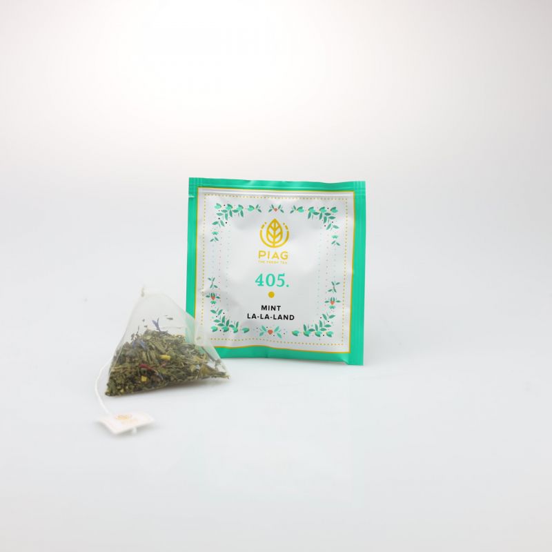 405. Mint La La Land 15ct -Green tea with mint PIAG The Fresh Tea - 9