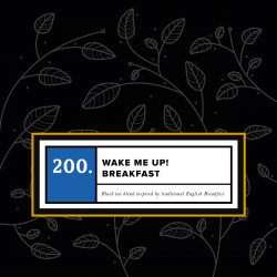 200.Wake Me Up Breakfast (250g) - pure and perfect black tea - PIAG The Fresh Tea - 3