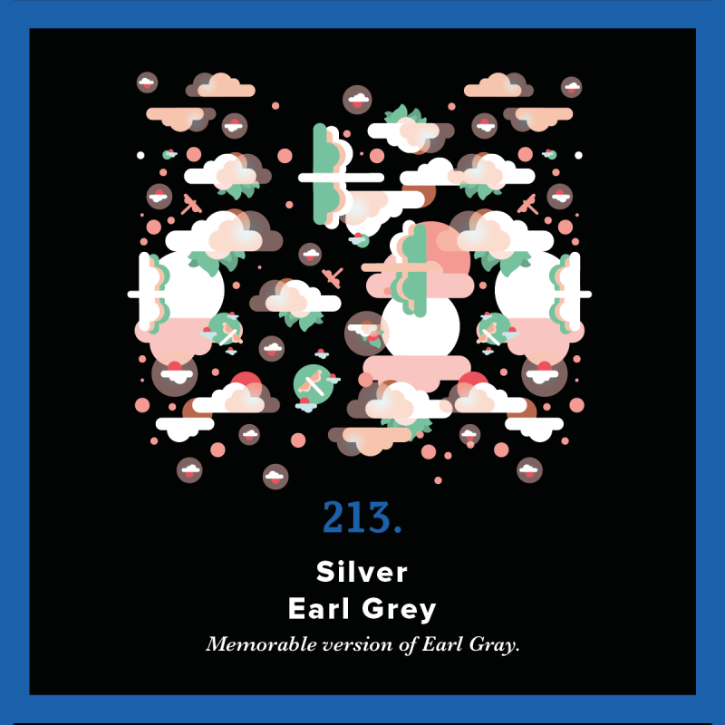 213. Silver Earl Grey (250g) - black tea - PIAG The Fresh Tea - 4