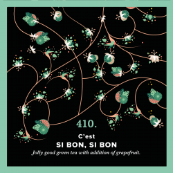410. C'est Si Bon, Si Bon (250g) - grüner Tee mit Grapefruit - PIAG The Fresh Tea - 3