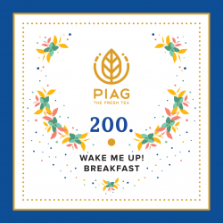200.Wake Me Up! Breakfast 15ct. - Black tea/ PIAG The Fresh Tea - 5
