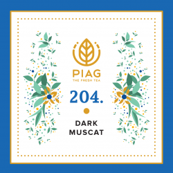  - 204. Dark Muscat 50 biodegradowalnych saszetek - Piag The Fresh Tea - Strona główna