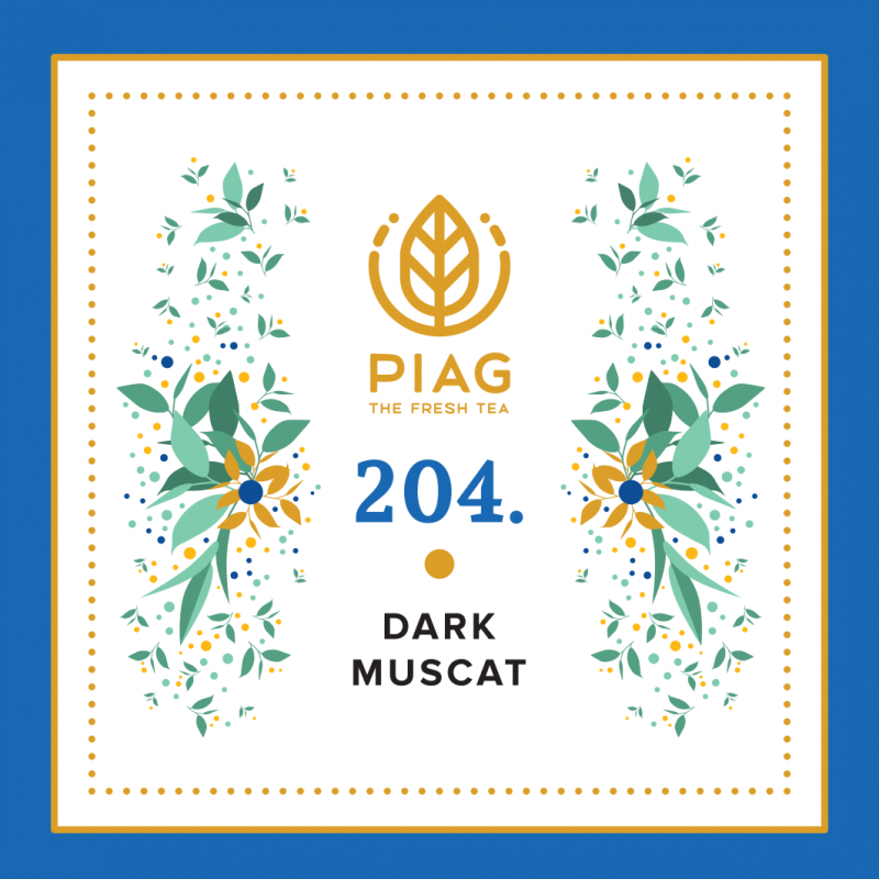 204. Dark Muscat 50ct - Piag The Fresh Tea - 5