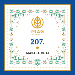 207.Masala Chai 50ct - Black tea with spices and orange peel PIAG The Fresh Tea - 6