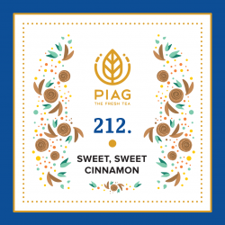  - 212. Sweet Sweet Cinnamon 50 biodegradowalnych saszetek - Piag The Fresh Tea - Strona główna
