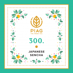 300. Japanese Sencha 50 St - reiner grüner Tee-  PIAG The Fresh Tea - 6