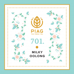  - 701.Milky Oolong 50 biodegradowalnych saszetek - Piag The Fresh Tea - Strona główna
