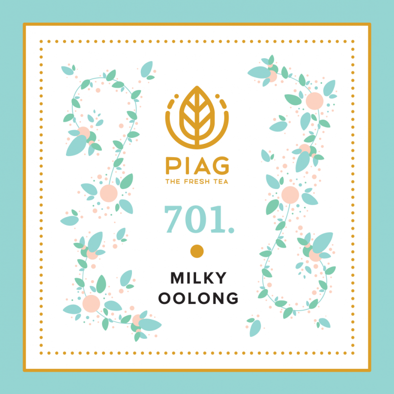 701.Milky Oolong 50 ct - green oolong tea with milky taste / PIAG The Fresh Tea - 5