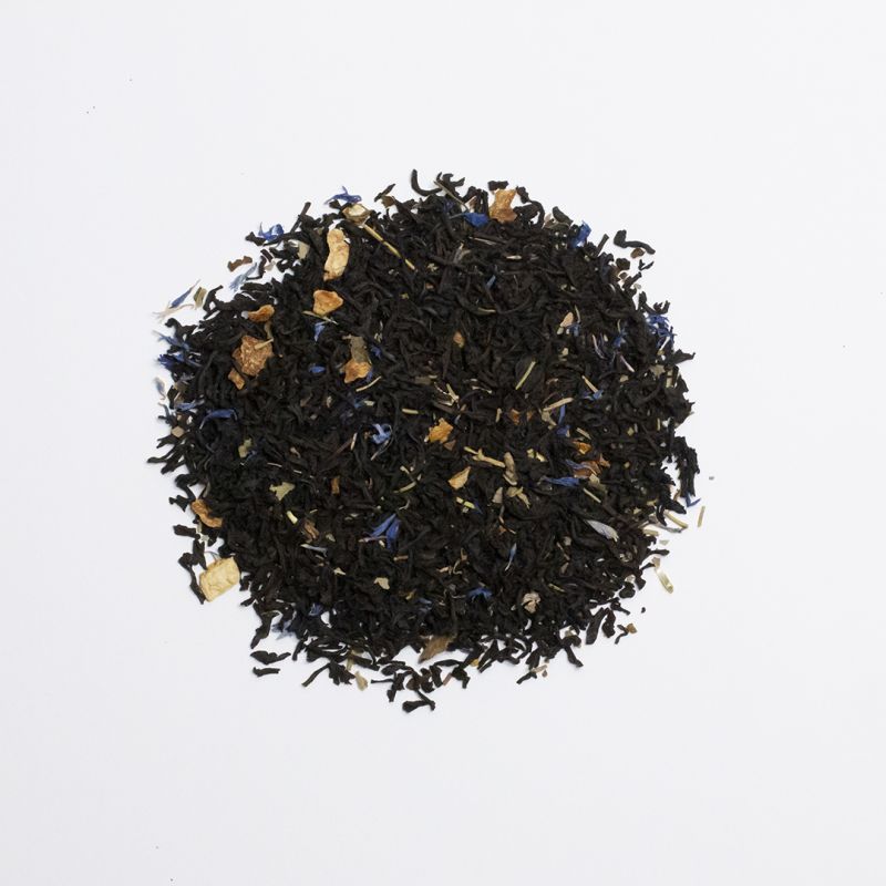  - 210. Sunny Paper Kites (Depozyt 100 g torba) - czarna herbata z rozmarynem - Piag The Fresh Tea - Strona główna