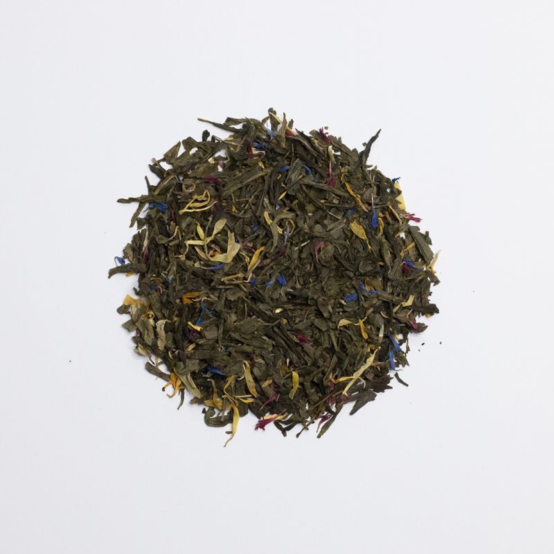  - 404. Jolly Green Fellow (Depozyt 100g torba) - zielona herbata z mango - Piag The Fresh Tea - Strona główna