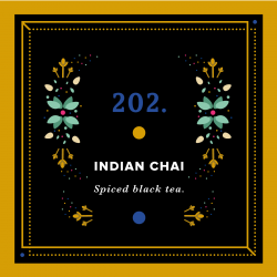 202.Indian Chai (250g) - Black tea with spices - PIAG The Fresh Tea - 3