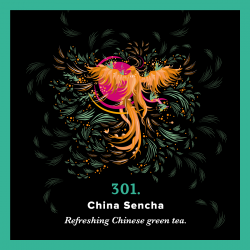 301. China Sencha (250g) - green tea - PIAG The Fresh Tea - 4