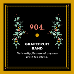  - 904.Grapefruit Band (250 g torba) - owocowa kompozycja z odważnym brzmieniem grejpfruta - Piag The Fresh Tea - Piag Tea