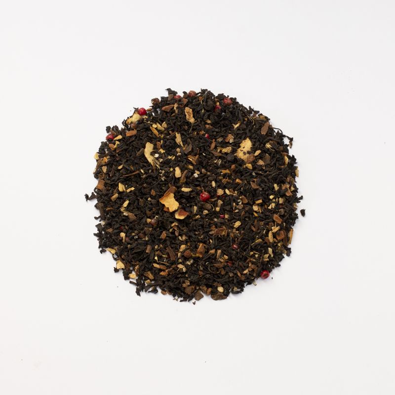 - 202.Indian Chai (Depozyt 100g torba) - czarna herbata z przyprawami korzennymi - Piag The Fresh Tea - Strona główna