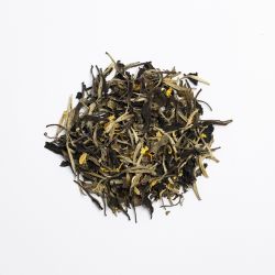 503.White Yuzu (Deposit 50 g bag) - white tea with intriguing Yuzu fruit - Piag The Fresh Tea - 1