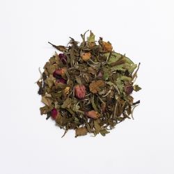  - 502.Pai Mu Tan&Roses(Depozyt 50g torba) -biała herbata z pąkami róży - Piag The Fresh Tea Art&Craft - Strona główna