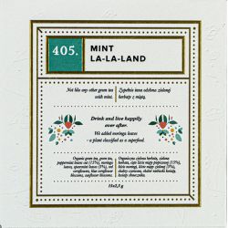 405. Mint La La Land 15ct -Green tea with mint PIAG The Fresh Tea - 9