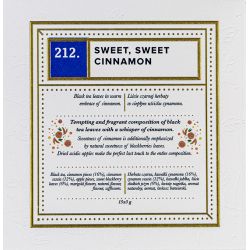  - 212. Sweet Sweet Cinnamon 15szt - Piag The Fresh Tea - Strona główna
