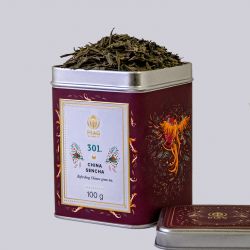  - 301. China Sencha (100 g puszka) - chińska zielona herbata - Piag The Fresh Tea - Piag Tea