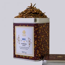  - 102.Wow! Yunnan Wow!(100 g puszka)-czarna herbata - Piag The Fresh Tea Art&Craft - Piag Tea