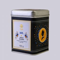  - 103.Anhui Quimen (100 g puszka)-czarna herbata - Piag The Fresh Tea  Art&Craft - Piag Tea