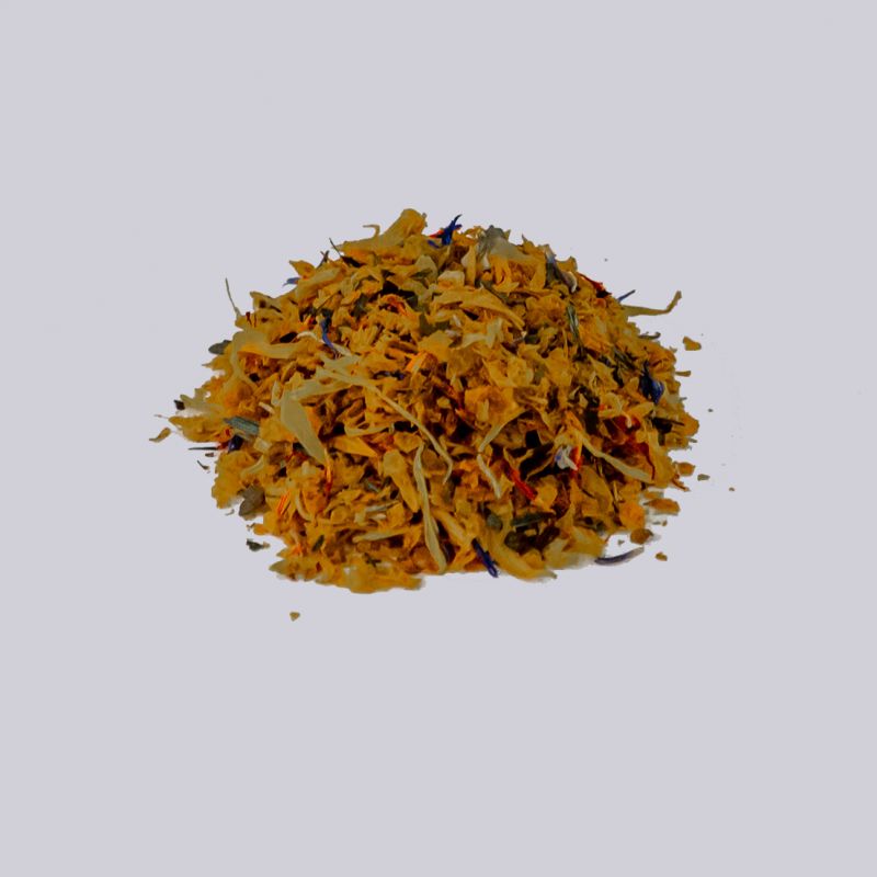 911.Funky Guy (100 g tin ) - an infusion of rocket plant in the vapor of an insane scent of orange - Piag The Fresh Tea - 7