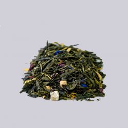 705.Mango Blusch (80 g tin) - dark Taiwanese oolong with mango blush - Piag The Fresh Tea - 4
