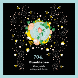 704.BumbleBee(150g) -Taiwanese oolong with peach and rose-Piag The Fresh Tea - 4