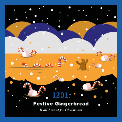 1201. Festive Gingerbread (250g) - Schwarzer Tee mit Gewürzen und Orange - PIAG The Fresh Tea - 4
