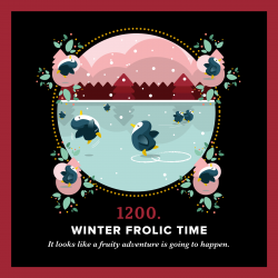 1200. Winter Frolic Time (250g) - fruity with roots - PIAG The Fresh Tea - 4