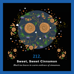 212. Sweet Sweet Cinnamon (250g) -Schwarzer Zimt Tee- PIAG The Fresh Tea - 4