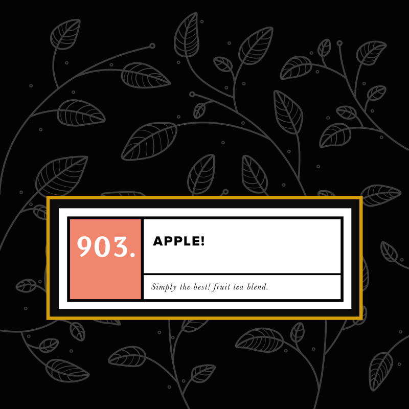 903. Apple(250g) - An infusion of apples picked here and there - PIAG The Fresh Tea - 3