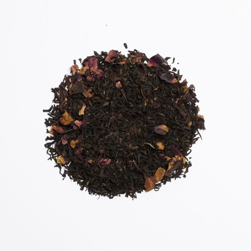 211. Pink Earl Grey (250g torba)- czarna herbata z różą i bergamotką- Piag The Fresh Tea - 1