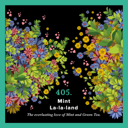 405. Mint La La Land(250g) - the eternal love of mint and green tea - PIAG The Fresh Tea - 3