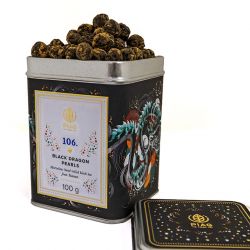  - 106. Black Dragon Pearls (100 g puszka)-czarna herbata zrolowana w kulki - Piag The Fresh Tea Art&Craft - Herbaty PIAG Ty dec