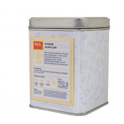  - 905. Power Supplier (100 g puszka) - ziołowy napar nie tylko dla super bohaterów - Piag The Fresh Tea - Herbaty PIAG Ty decyd