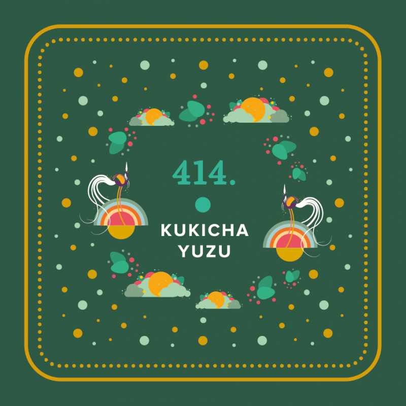 414.Kukicha & Yuzu (puszka 100 g) Piag The Fresh Tea