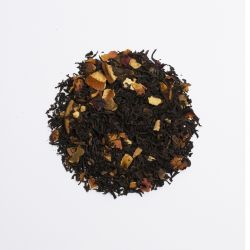 1201. festlicher Lebkuchen ( Deposit 100g Beutel) - schwarzer Tee mit Gewürzen und Orange - Piag The Fresh Tea - 1