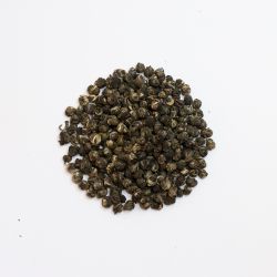  - 408.Dragon Pearl Jasmin (Depozyt 100 g torba) - zielona jaśminowa herbata zrolowana w perły - Piag The Fresh - Strona główna