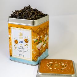 - 201. Epic Grey (100 g puszka) - czarna herbata z bergamotką - Piag The Fresh Tea - Herbaty PIAG TEA