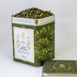 412.Green Crocodile ( puszka 100 g ) Piag The Fresh Tea - 5