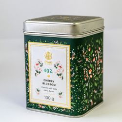 402. Cherry Blossom Green (100g) - Japanese green tea with cherry flavor - PIAG The Fresh Tea - 1
