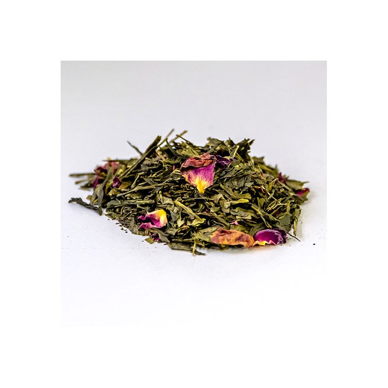 402. Cherry Blossom Green (100g) - Japanese green tea with cherry flavor - PIAG The Fresh Tea - 3