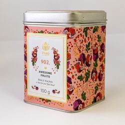 902. Awesome Fruits (100g) - An infusion of incredibly tasty fruit - PIAG The Fresh Tea - 1