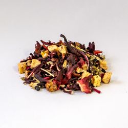 902. Awesome Fruits (10g) - - ein Aufguss aus unglaublich leckeren Früchten - PIAG The Fresh Tea - 1